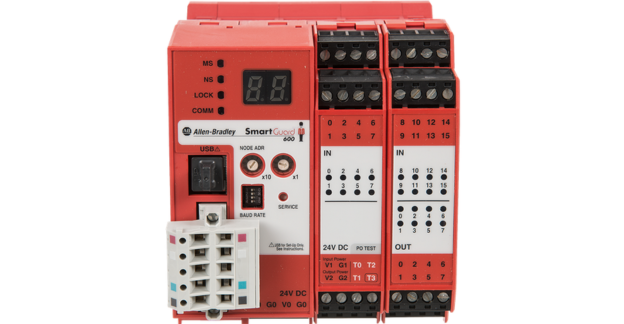 SmartGuard 600 Safety Controllers with Safety