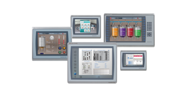 PanelView Plus 7 圖形人機介面