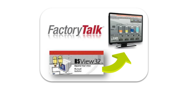 RSView32升級FactortTalk View SE